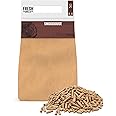 Fresh Grills Wood Pellets for BBQ Grill, Wood Fired Pizza Oven, Kamado and Outdoor Smokers, High Energy Wood Chips 1.5kg to 18kg (Hickory Wood, 1.5kg)