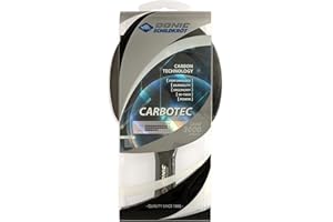 ‎DONIC-SCHILDKRÖT Donic-Schildkröt Tischtennisschläger CarboTec 3000, Carbon, One-Piece Konstruktion