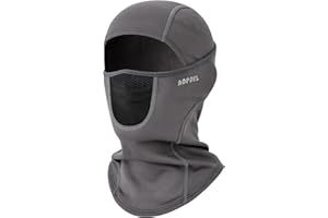 AOPREL Sturmhaube Kinder Winter Balaclava Winddichte Skimaske Warme Sturmmaske mit Mesh Atmungszone für Jungen Mädchen