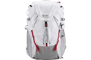 VSGO Pocket Ranger Elite Outdoor Backpack - 25-30L Expandable, Suitable for Climbing and Outdoor Activities, with 24 Attachment Points