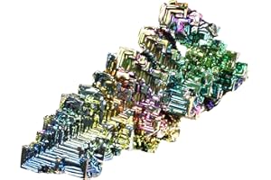 CRYSTALAGE Esemplare di cristallo di bismuto - XX Large (55-70mm)