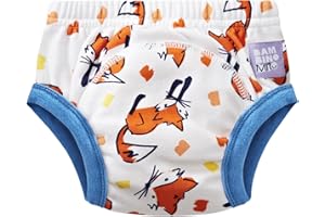 ‎BAMBINO MIO Bambino Mio, Töpfchen Trainingshose Kinder Trainerhosen Töpfchentraining Trainingsunterhosen, Wuschel, 3-4 Jahre