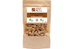 HUNGRY PETS Chicken Gravy Bones Dog Treat, 200g