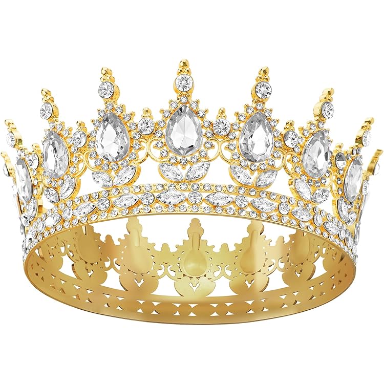 1 stuk kroon dames prinses tiara kristal tiara prinses kristal strass hoofdband bruiloft tiara's kronen glinsterende bruid diadeem haarsieraad kroon voor taart feest bruiloft feest bruiloft feest roze
