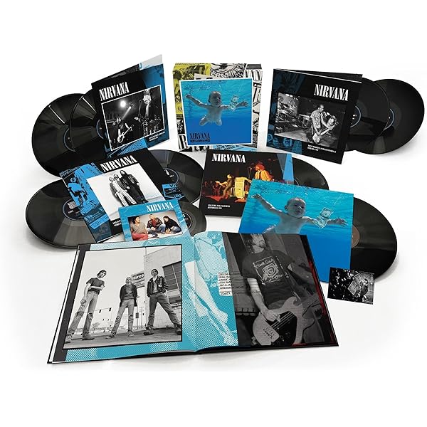 04▢NIRVANA NEVERMIND 30th IY0507-6 Nirvana – Nevermind – 2 x Vinyl (30th Anniversary Edition