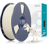 SUNLU PLA+ Filament 1,75 mm, PLA Plus 3D Yazıcı Filament, Daha Sert ve Dayanıklı 3D Baskı PLA+ Filament, D&uuml;zg&uuml;nce Sargılanmış