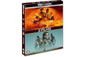 Dune + dune : deuxième partie 4k ultra hd