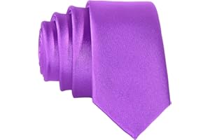 DonDon Cravatta Uomo 5 cm di larghezza - disponibile in diversi colori