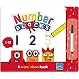 Numberblocks 1-10: A Wipe-Clean Book and Pen - Learn to Write Numbers for Preschool Ages 3-6