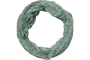 beybey® zarter Damen Loop Schal aus einem sehr feinen Material aus Seide und Baumwolle und in exkluisve Farben.