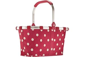 Reisenthel carrybag XS ruby dots Einkaufskorb Picknickkorb Henkelkorb 5 Liter
