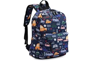 Zicac Sac à Dos Enfant pour à L’ école Maternelle Garçon et Fille Cartable Unisexe Mignon Agréable