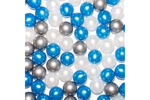 ‎EURO - MATIC Euro-Plus 7.5 cm Einheitsgröße BPA frei Bälle Für Bällebad Spielbälle Baby Kinder Plastikbälle Farbe Mix Made in EU