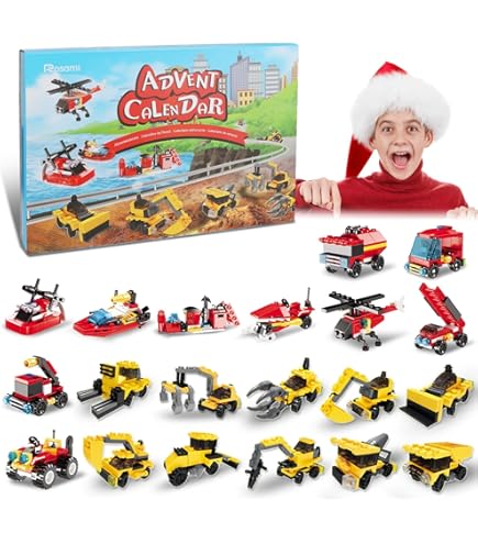 Kalender voor Kerstmis countdown - 24 dagen kerstdecoratie, kalender