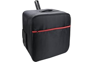 HMF 18901-02 Sac à dos, Sac de transport compatible pour les drones Parrot Bebop 2, y compris Skycontroller, 42 x 39 x 28 cm