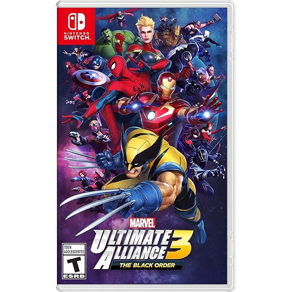Marvel Ultimate Alliance 3 The Black Order for NINTENDO
