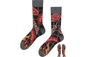 TODO Kolorowe Skarpety Nie do Pary - Lucky Horse - Jeździec, Podkowy, Koń, Zegar