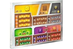 DV GIOCHI Rebel, Terraformacja Marsa - Zestaw 5 plansz graczy (z wycięciami)