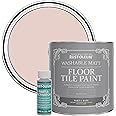 Rust-Oleum Pink Washable Matt Floor Tile Paint - Pink Champagne 2.5L