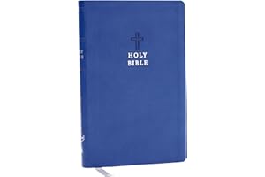 NKJV Holy Bible, Value Ultra Thinline, Blue Leathersoft, Red Letter, Comfort Print: New King James Version, Blue, Leathersoft, Value Ultra Thinline, Red Letter, Comfort Print