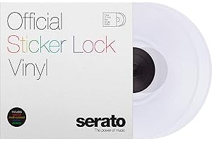 Serato 2x12" Sticker Lock Control Vinyl Pressung