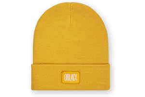 Oblack Beanie Gorro de Punto Unisex Adulto
