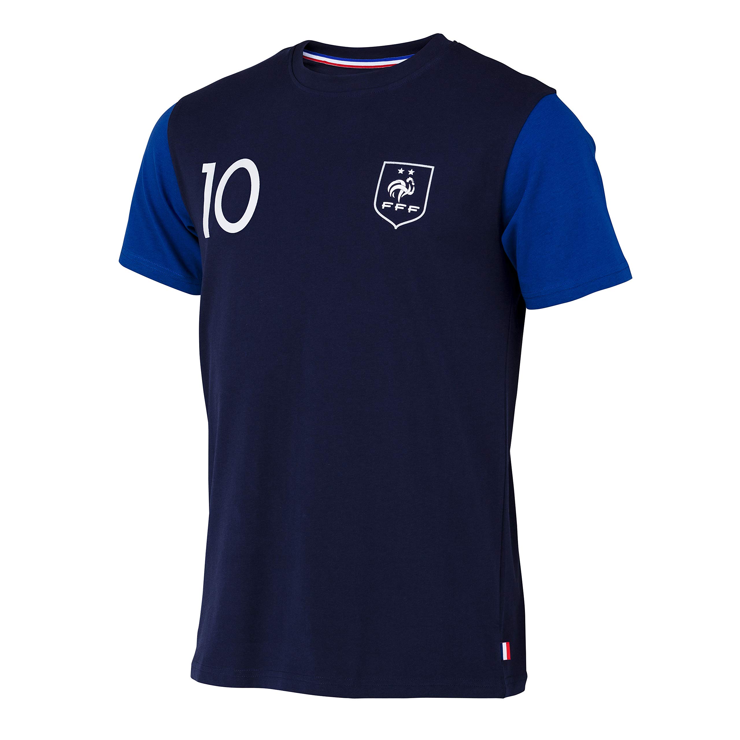 Equipe de FRANCE de football TShirt FFF Kylian MBAPPE Collection