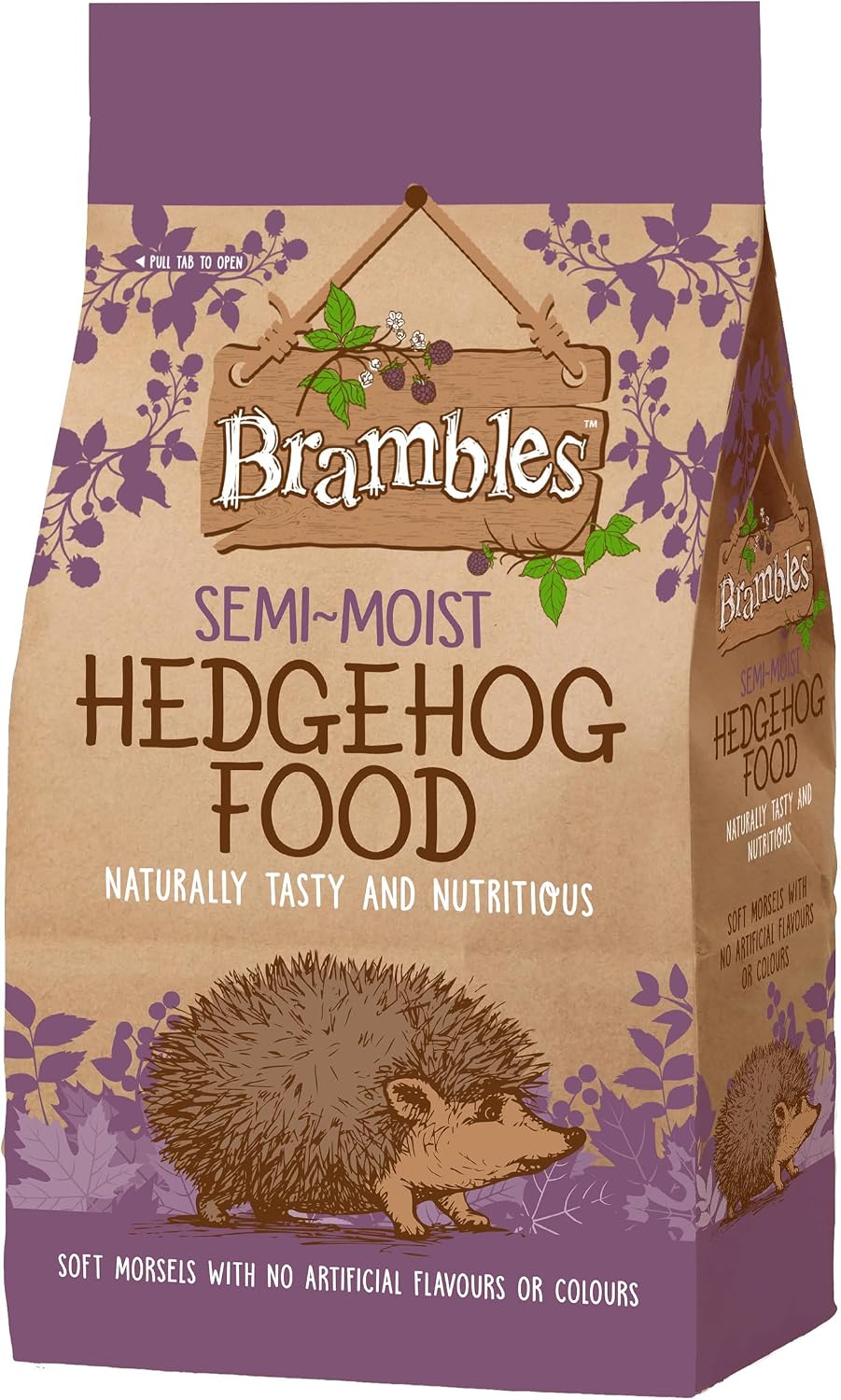 Brambles Semi-Moist Hedgehog Food, 1.3 kg