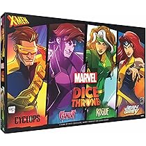 Marvel Villains Dice Set | Collectible D6 Dice Featuring Thanos, Doctor Octopus, Red Skull, Venom, Loki, And MODOK | Officially Licensed 6-Sided Dice
