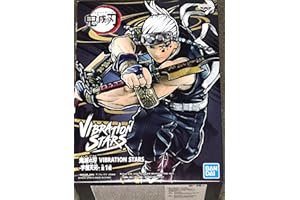 Banpresto- Demon Slayer Kimetsu No Yaiba Figura, Multicolore, BAN18636