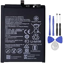 GLK-Tech Batteria 4200mAh Per Huawei Mate 10 Pro / Mate 10 / P20 Pro – HB436486ECW, Con Kit Di Attrezzi E Adesivi