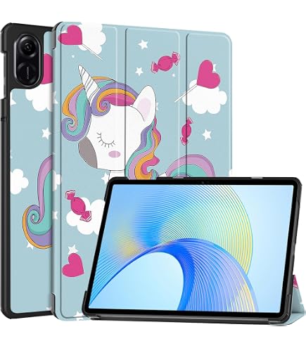 Custodia In Pelle Per Honor Pad X9 – TINGYR, Con Supporto Pieghevole, Protezione Completa, Colore Grigio