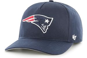 47 New England Patriots NFL Hitch RF Unisex Baseball Cap, Adjustable, Team Badge, Navy Blue
