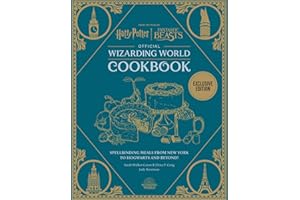 Harry Potter Official Wizarding World Cookbook (Official Harry Potter Cookbooks)