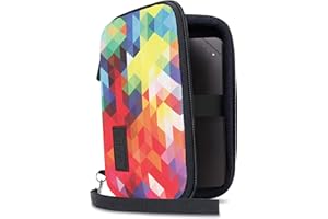 USA Gear Mobiler WLAN-Hotspot-Tragetaschenhalter mit Ethernet-Kabeltasche – kompatibel mit GlocalMe, Skyroam Solis, Netgear, TP-Link M7450 M7650 M7350, Huawei, Tenda 4g185 und mehr