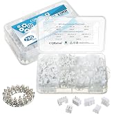CQRobot JST PH 2.0mm Pitch 2 Pole / 3 Pin / 4 Pin Connectors IC Male Plug Female Socket Housing and T-Crimp Terminal. 150 sets / 750 pieces cable board adapter cable assembly