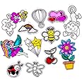 Made By Me Assorted Suncatchers Refill Pack 12 pk Horizon Group USA