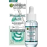 Garnier SkinActive - Sérum Gel Repulpant Hyaluronic Aloe - Soin Enrichi en Acide Hyaluronique et Aloe Vera - Pour Tous Types 