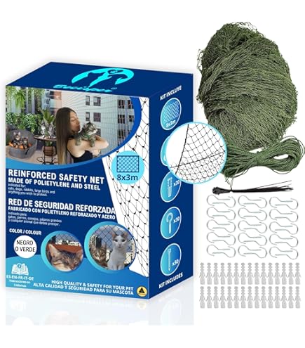 Rete Protettiva In Filo Per Animali - Anti-Morso, Per Interni Ed Esterni - Foto 9