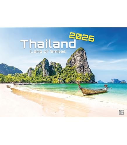 Naturzauber Thailand DIN A5 Kalender Für 2026 Landschaft Reise Meer Natur Land Uraub Strand Seelenzauber 4795920568