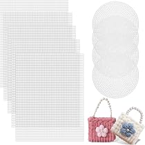 Crafting Spark Kreuzstich-Set »Cupcakes« Auf Kunststoff-Leinwand – 13 X 12 X 12 Cm, Inkl. Garn & Anleitung