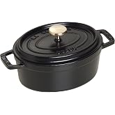 Staub La Cocotte Casting Cookware, Black
