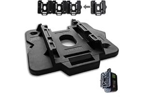 SLE ENGINEERING 5x SLE Profi Akkuhalter für Festool 12V 15V 18V Akku Wandhalterung Wand Halter Akkus BP BPS BPC LI C HP HPC ASI 12 15 18 2,5 2,6 3,1 4,0 5,0 5,2 6,2 8,0 Ah