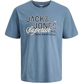 JACK &amp; JONES Jjelogo Tee SS O-Neck 2 Col Ss26 Sn Jjelogo Tee SS O-Neck 2 Col Ss26 Sn Men (Pack of 1)