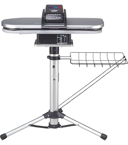 Pressa Da Stiro EFFECI ESP-810 E - Elettronica Con Getto Vapore 1500W, 5 Programmi, Digitale