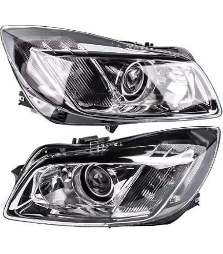 HELLA Bi-Xenon/LED Scheinwerfer Für BMW 5er (F10) - Linksverkehr, Links, Ohne Leuchtmittel