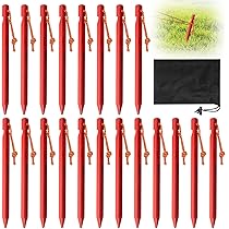 Sardines Camping Sol Dur Relaxdays Piquet De Fixation, Lot De 50 Sardines Tente, Piquet Ancrage Sol Jardin, 2 Mm 15 Cm Long Acier Argente 49827673 Sardine Camping