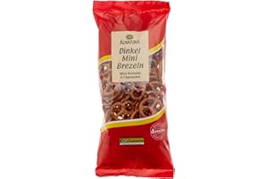 Alnatura Bio Dinkel-Minibrezeln, 75g