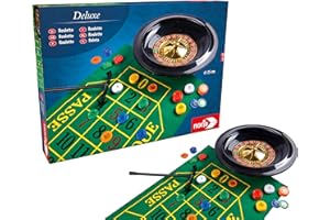 Noris Spiele 606104613 - Roulette, Set Deluxe