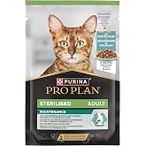 Pro Plan Kısırlaştırılmış Kediler i&ccedil;in Okyanus Balıklı yaş mama 85 gr.